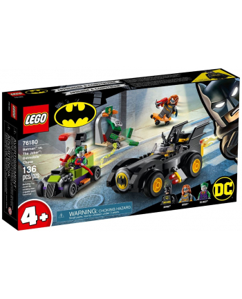 LEGO Super Heroes Batman vs The Joker - 76180