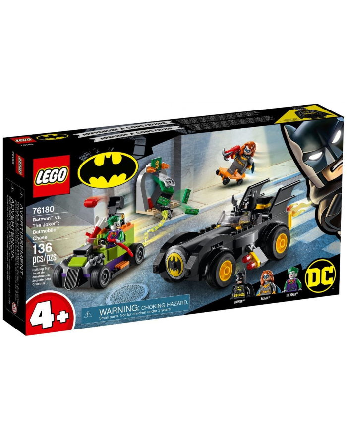 LEGO Super Heroes Batman vs The Joker - 76180 główny