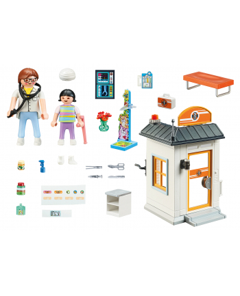 Playmobil StarterPack Pediatrician - 70818