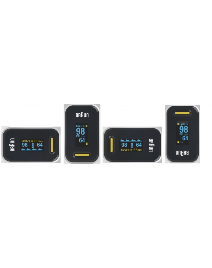 Braun blood oxygen meter YK-81C(wersja europejska) główny