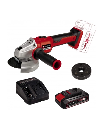 Einhell angle grinder AXXIO 18/115 Q - 4431150 nr 2