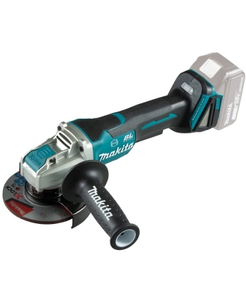 Makita cordless angle grinder DGA520ZX1 18V - DGA520ZX1 nr 1