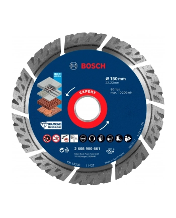 bosch powertools Bosch MultiMat DIA TS 150x22.23x2.4x12mm - 2608900661 EXPERT RANGE nr 1
