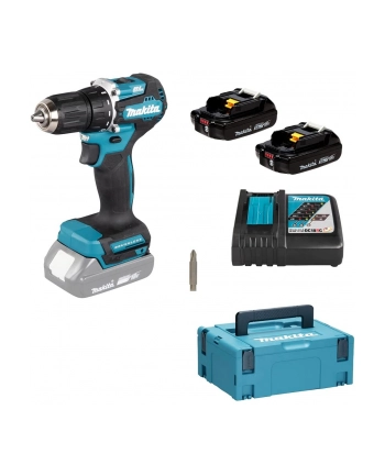 Makita cordless drill DDF487RAJ 18V nr 2
