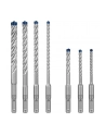 bosch powertools Bosch hammer drill bit SDS plus-7X 7-piece set - 2608900195 EXPERT RANGE - nr 4