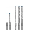 bosch powertools BOSCH SDS plus-7X 5-piece set - 2608900197 EXPERT RANGE - nr 2