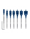 bosch powertools Bosch Expert Self Cut Speed ??flat drill bit set, 7 pieces, ? 16 - 32mm - nr 3