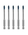 bosch powertools Bosch Expert HEX-9 HardCeramic roof tile drill set, ? 5mm - nr 3