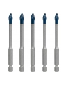bosch powertools Bosch HEX-9 HC drill 5-part roofing set 6mm - 2608900599 EXPERT RANGE - nr 3