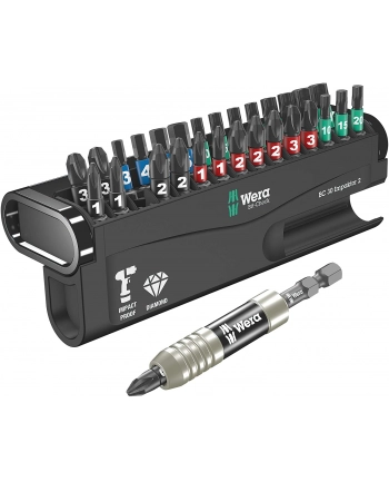 Wera Bit-Check 30 Impaktor 2 - bit assortment nr 1