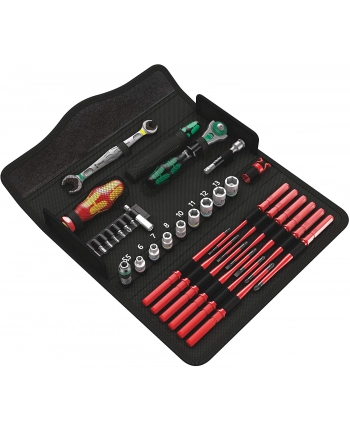 Wera Kraftform Kompakt W 2 - Screwdriver set with interchangeable blades nr 1