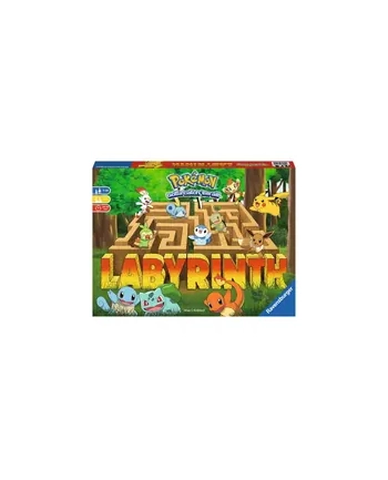 ravensburger RAV Gra Tajemnice Labiryntu Pokemon 27036 nr 1