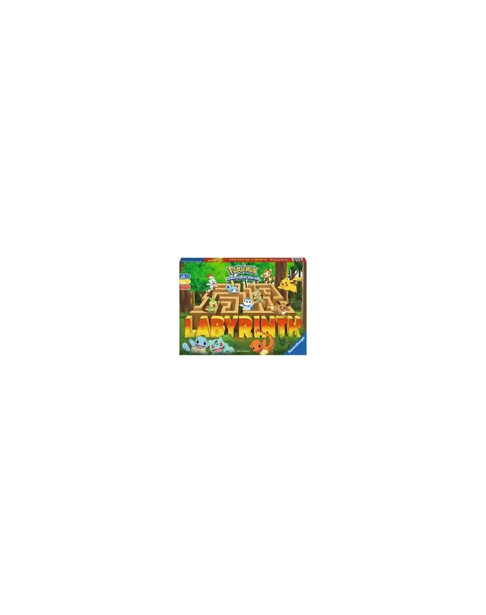 ravensburger RAV Gra Tajemnice Labiryntu Pokemon 27036 główny