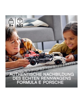 LEGO TECHNIC 9+ Formula EPorsche99X Electric 42137 nr 1