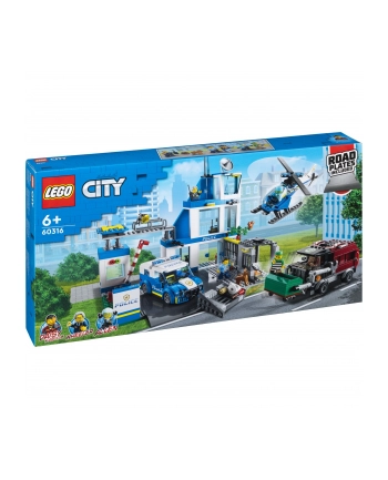 LEGO CITY 6+ Posterunek policji 60316 nr 1
