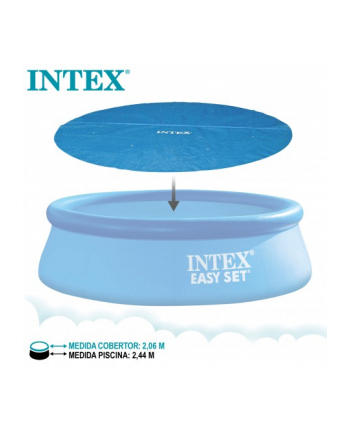 intex Pokrywa solar do 244cm 28010 22190