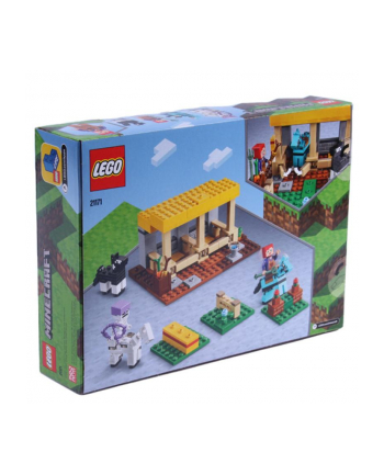 LEGO MINECRAFT 8+ Stajnia 21171