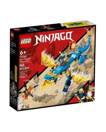 LEGO NINJAGO 6+ Smok gromu Jaya EVO 71760