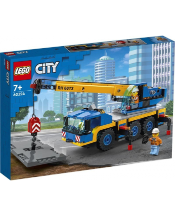LEGO CITY 7+ Żuraw samochodowy 60324