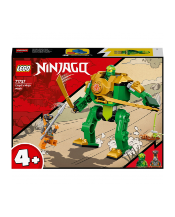 LEGO NINJAGO 4+ Mech Ninja Lloyda 71757