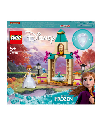 LEGO DISNEY 5+ Dziedziniec zamku Anny 43198