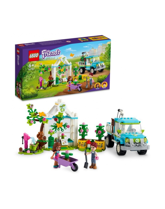 LEGO FRIENDS 6+ Furgonetka do sadzenia drzew 41707 główny