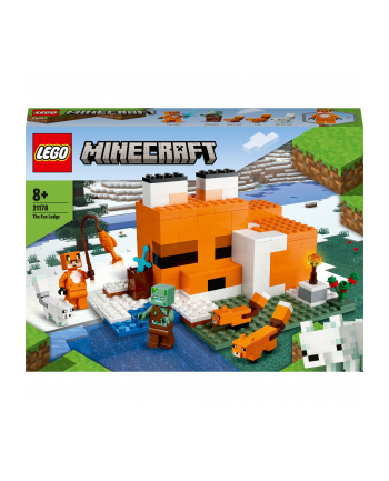 LEGO MINECRAFT 8+ Siedlisko lisów 21178