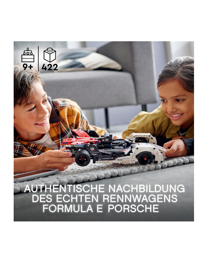 LEGO TECHNIC 9+ Formula EPorsche99X Electric 42137 główny