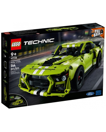 LEGO TECHNIC 9+ Ford Mustang Shelby GT500 42138