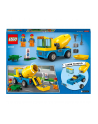 LEGO CITY 4+ Ciężarówka z betoniarką 60325 - nr 10