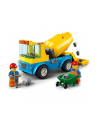 LEGO CITY 4+ Ciężarówka z betoniarką 60325 - nr 11