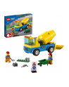 LEGO CITY 4+ Ciężarówka z betoniarką 60325 - nr 9