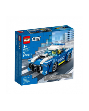 LEGO CITY 5+ Radiowóz 60312