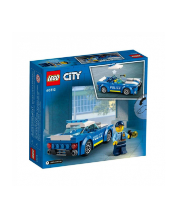 LEGO CITY 5+ Radiowóz 60312