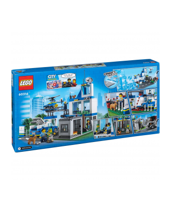 LEGO CITY 6+ Posterunek policji 60316