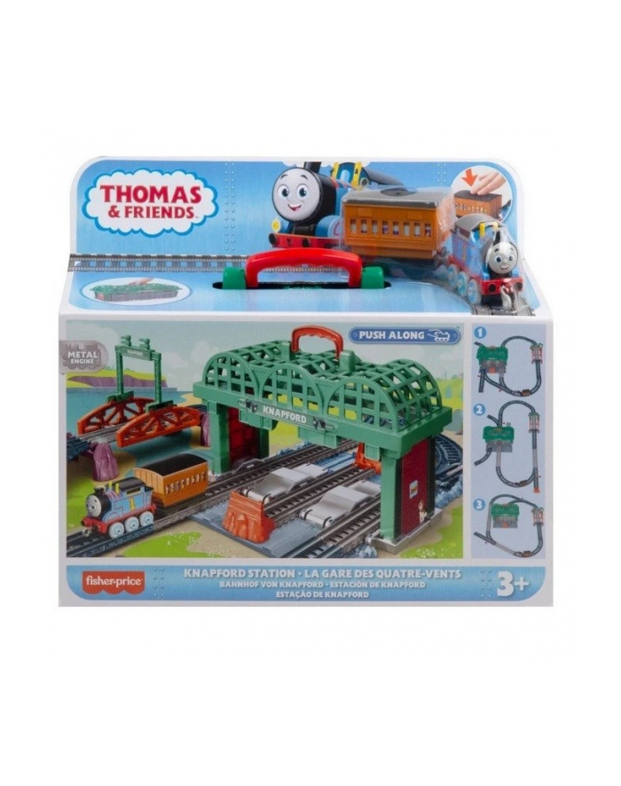 mattel FP Thomas Grodkowo zestaw stacja HGX63 /1 główny