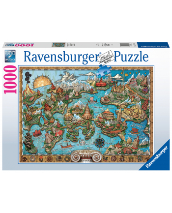ravensburger RAV puzzle 1000 Atlantyda 167289