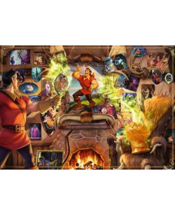ravensburger RAV puzzle 1000 Villainous Gaston 16889 nr 1