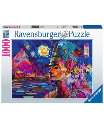 ravensburger RAV puzzle 1000 Nefertiti nad Nilem 16946