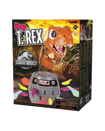 TOMY Gra Pop Up T-Rex T73290 /4