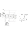 hikvision Adapter słupowy do kamer DS-1275ZJ-SUS - nr 6