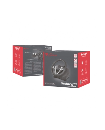 genesis Kierownica Seaborg 400 PC/PS3/PS4/XONE/X360/NSWITCH nr 1
