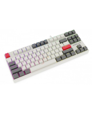 krux Klawiatura gamingowa - Atax PRO RGB Creator Retro Gateron Yellow Pro