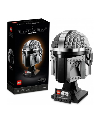 LEGO 75328 STAR WARS Hełm Mandalorianina p4 nr 1