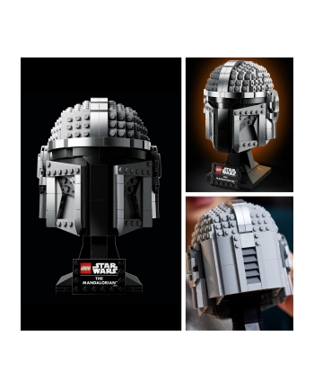 LEGO 75328 STAR WARS Hełm Mandalorianina p4 nr 2