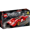 LEGO 76906 SPEED CHAMPIONS 1970 Ferrari 512 M p4 - nr 1