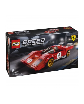 LEGO 76906 SPEED CHAMPIONS 1970 Ferrari 512 M p4 nr 1