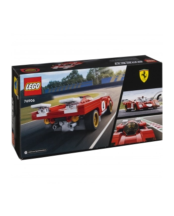 LEGO 76906 SPEED CHAMPIONS 1970 Ferrari 512 M p4 nr 2