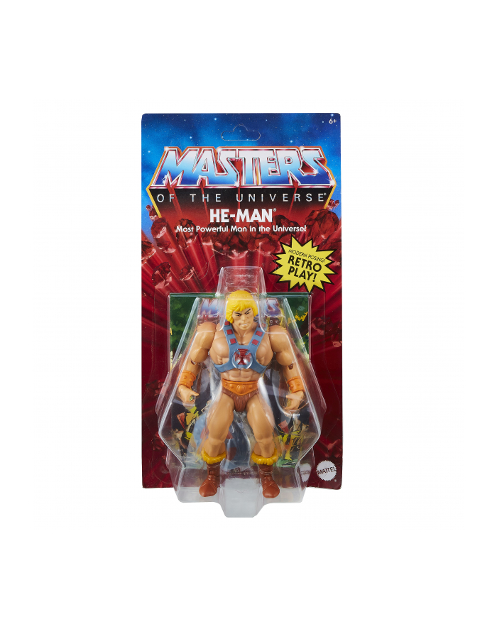 HE-MAN i Władcy wszechświata Figurka HGH44 MATTEL główny