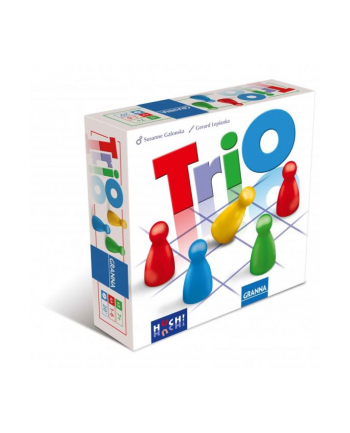 Trio Gra logiczna GRANNA 00410